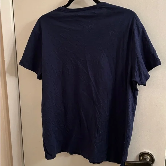 Club Monaco Dark Blue Short Sleeve Tee - Picture 2 of 2